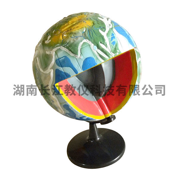 地球構(gòu)造模型